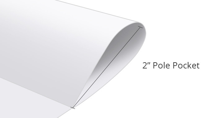 pole pockets vinyl banners